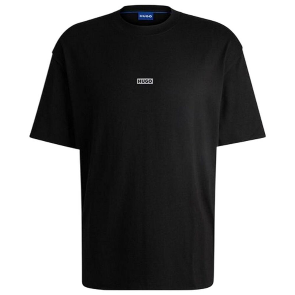 Hugo Mens MCMXCIII Back Print T-Shirt / Black/White